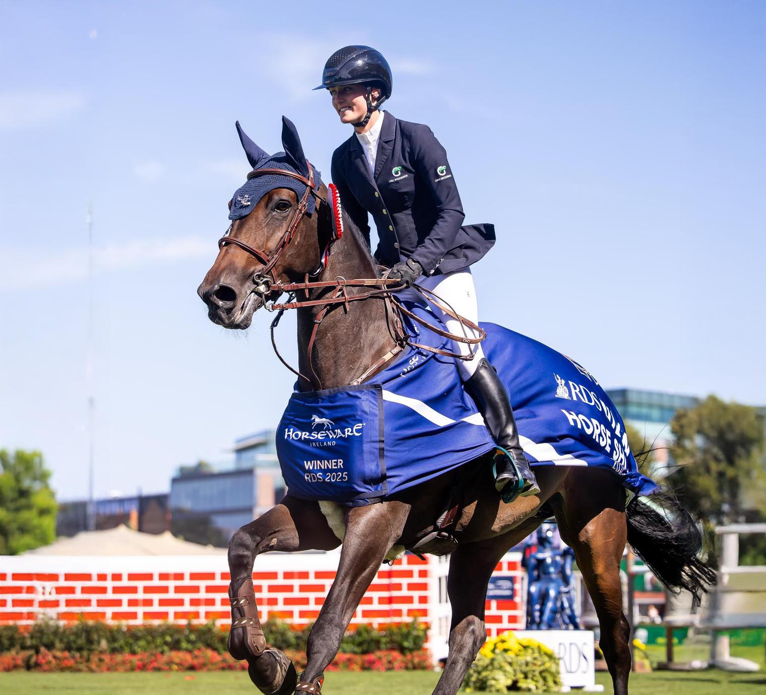 Niamh Mcevoy winning rds 2025